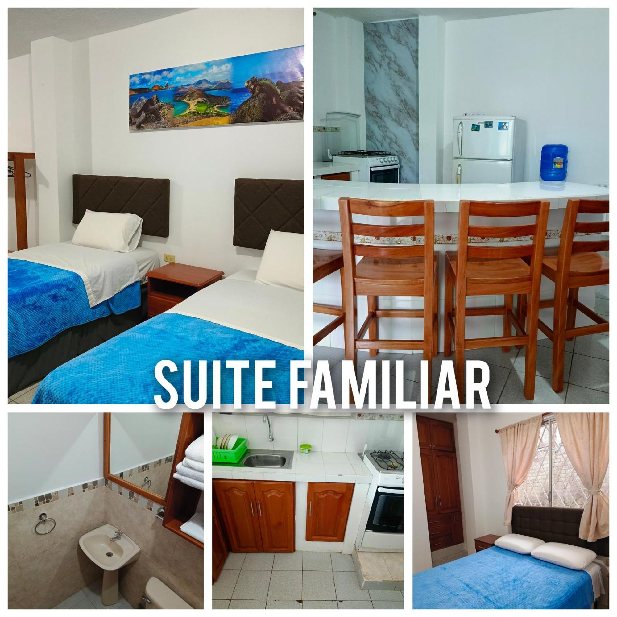 Teresita'S House Suites Con Cocina Privada Puerto Baquerizo Moreno Εξωτερικό φωτογραφία