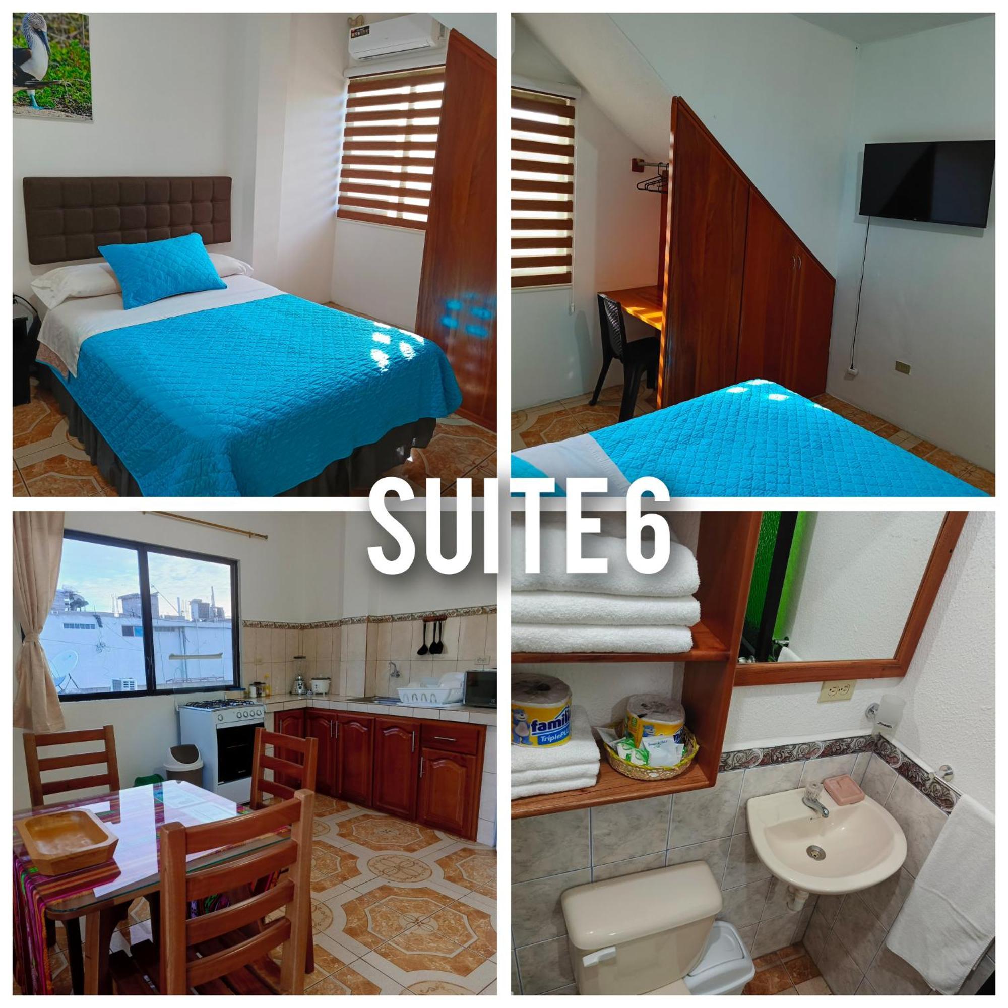 Teresita'S House Suites Con Cocina Privada Puerto Baquerizo Moreno Εξωτερικό φωτογραφία